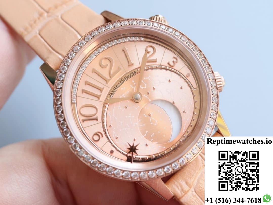 Jaeger-Lecoultre Rendez-Vous 3522420 Cc Factory Transparent Case Back-Rep Time Watches