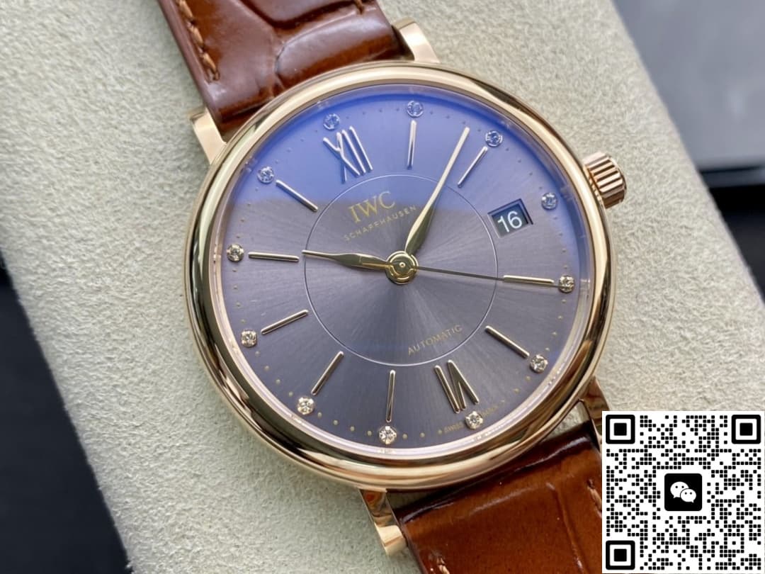 IWC Portofino IW458106 V7 factory date display