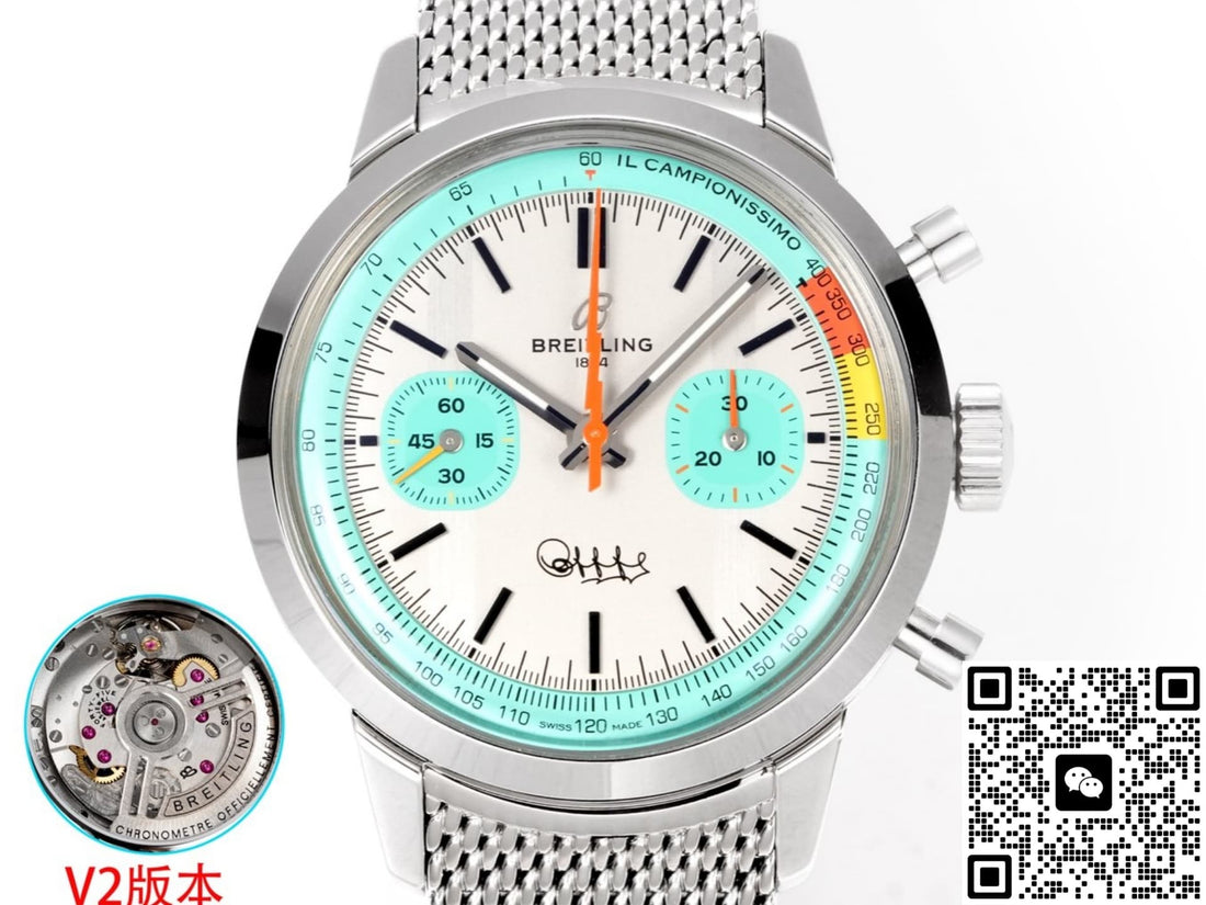 Breitling TOP TIME AB01768A1A1A1 BLS Factory Sapphire Crystal