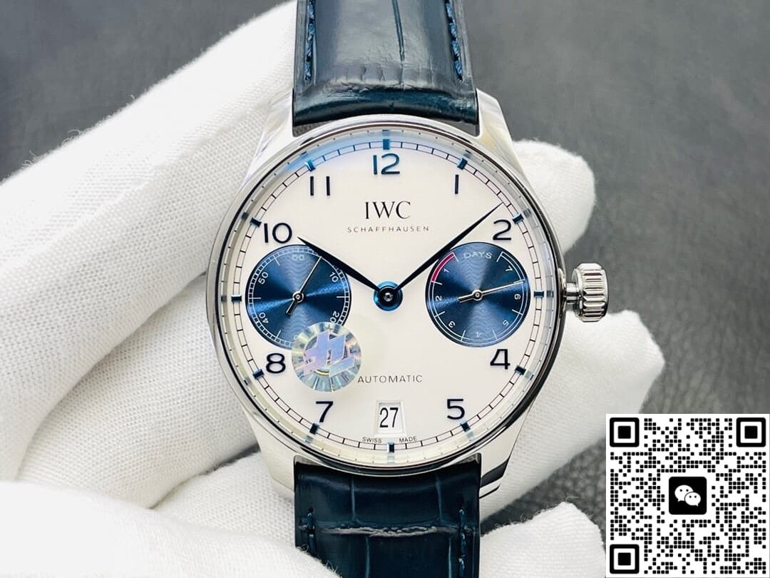 IWC Portuguese IW500715 ZF factory V5 stainless steel case