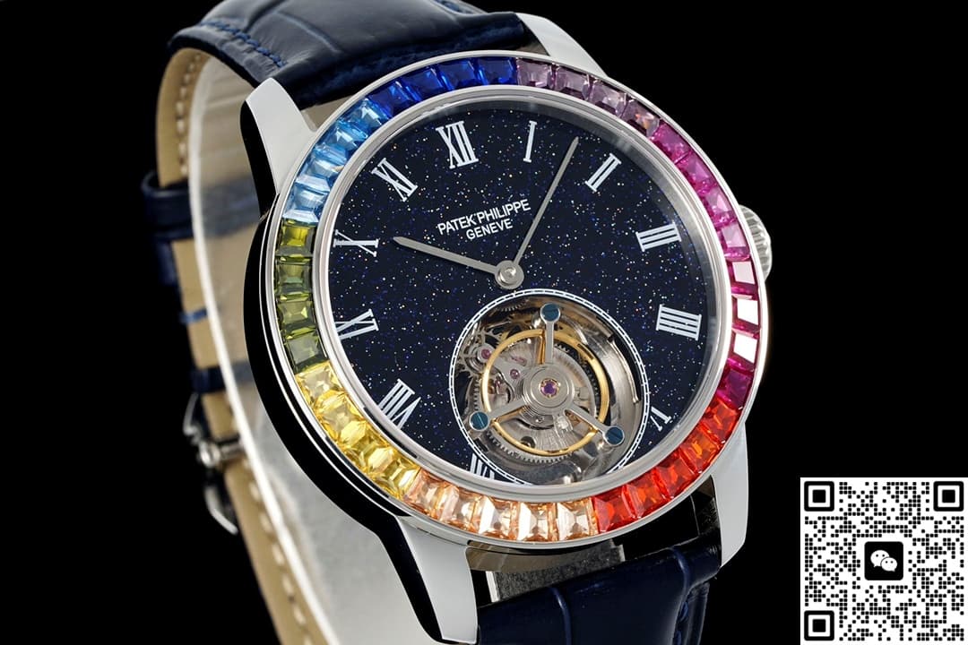 Patek Philippe Tourbillon RMS Factory Stainless Steel