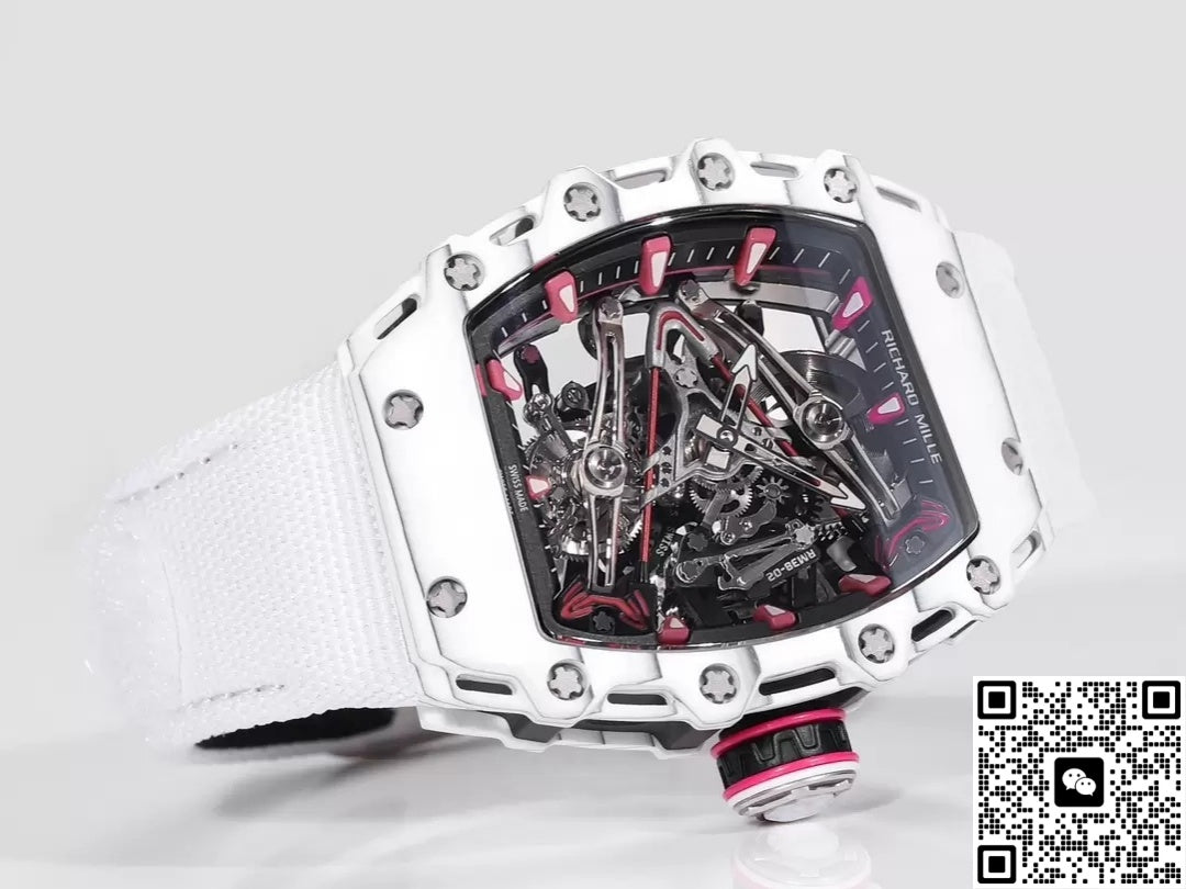 Richard Miller Men’s RM38-02 RM Factory Carbon Fiber Bezel