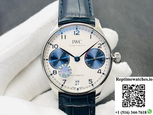 IWC Portuguese IW500715 ZF factory V5 stainless steel case