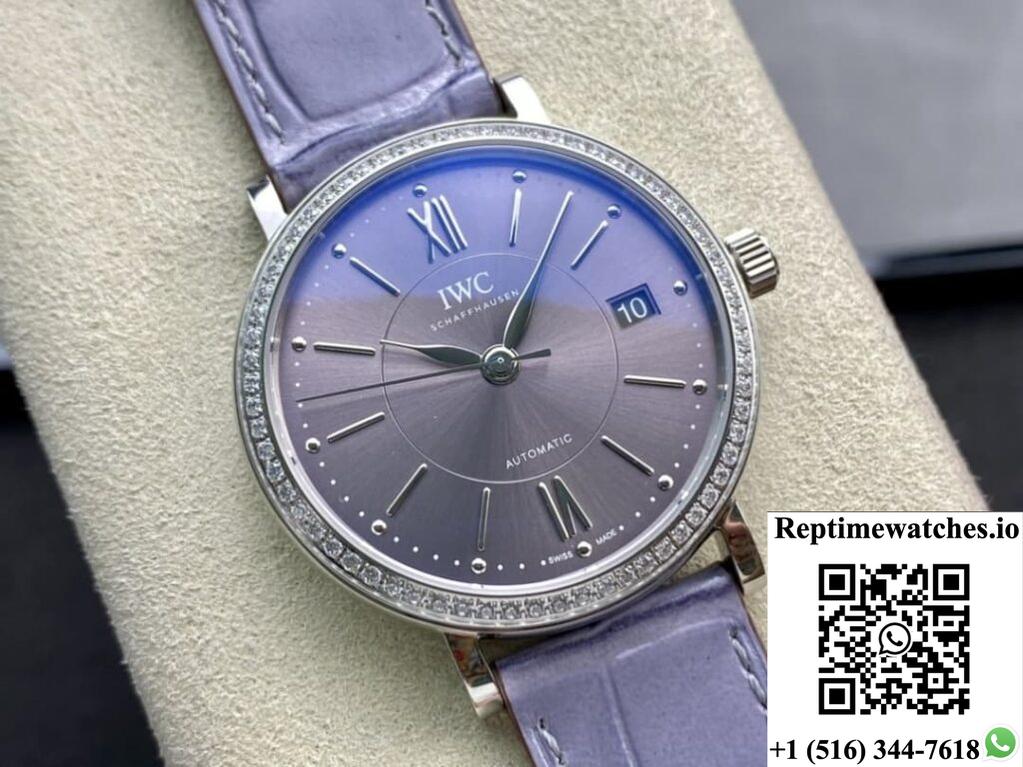 IWC PORTOFINO IW458104 V7 FACTORY STAINLESS STEEL CASE