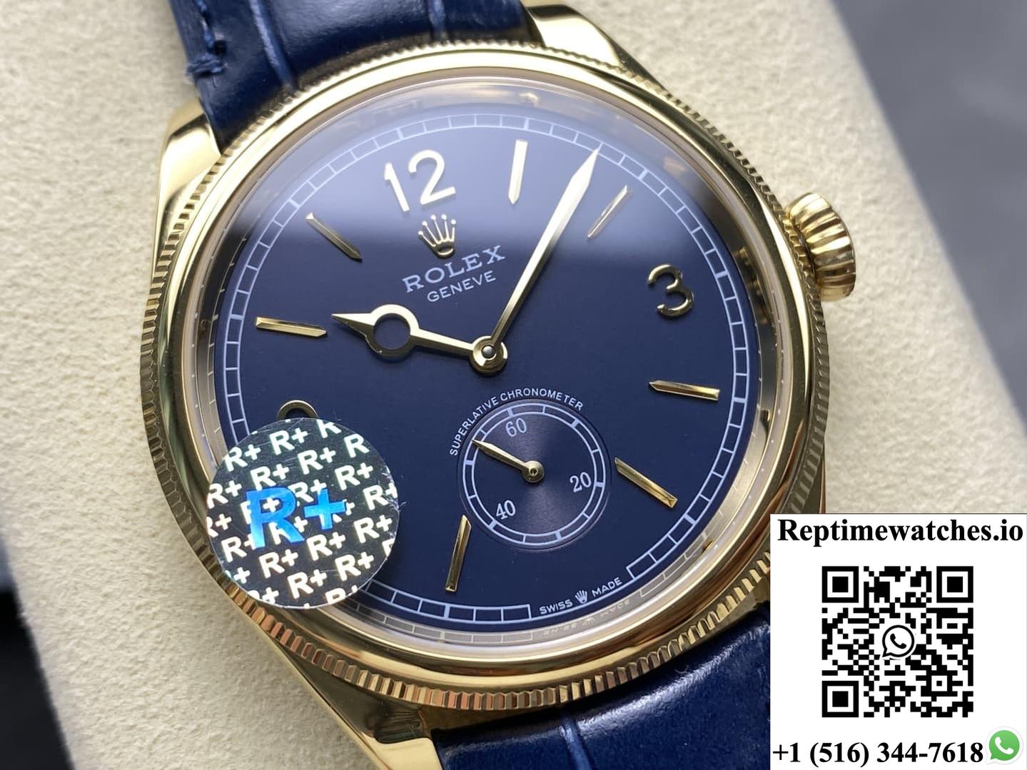 Rolex Perpetual 1908 m52508-0005 R+ factory with Skeleton Case Back