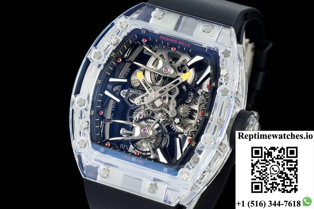 Richard Miller RM27-02 RM Factory Tourbillon Skeleton Dial