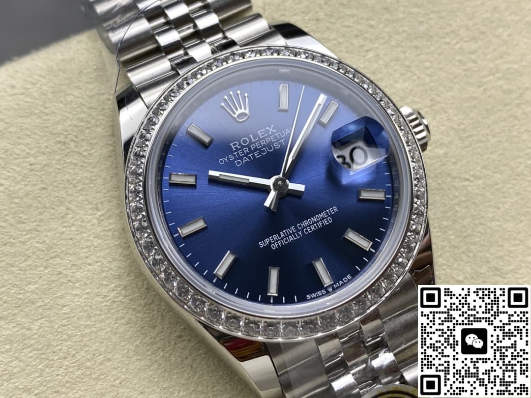 Rolex Datejust M126284rbr-0009 AR Factory Diamond Bezel