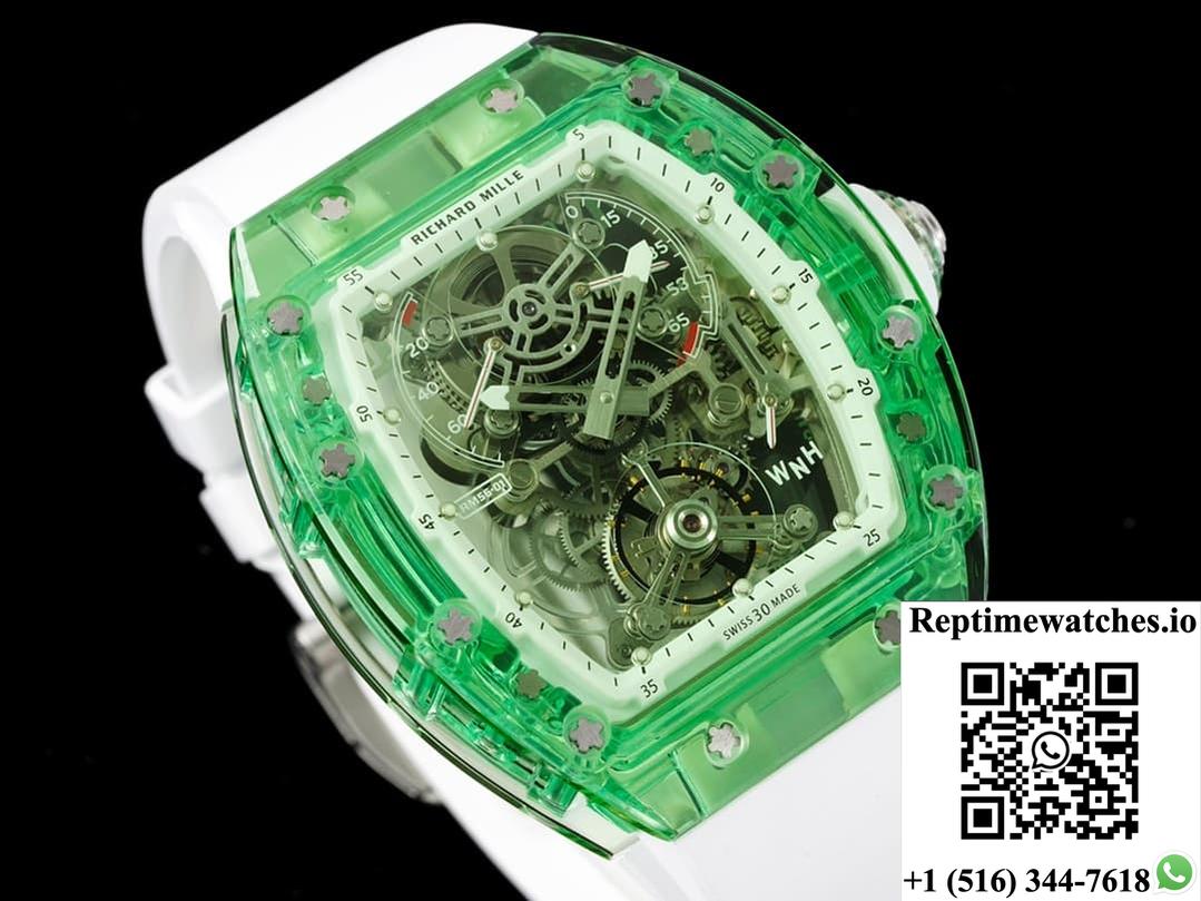 Richard Miller RM56-01 RM Factory Tourbillon Green Case