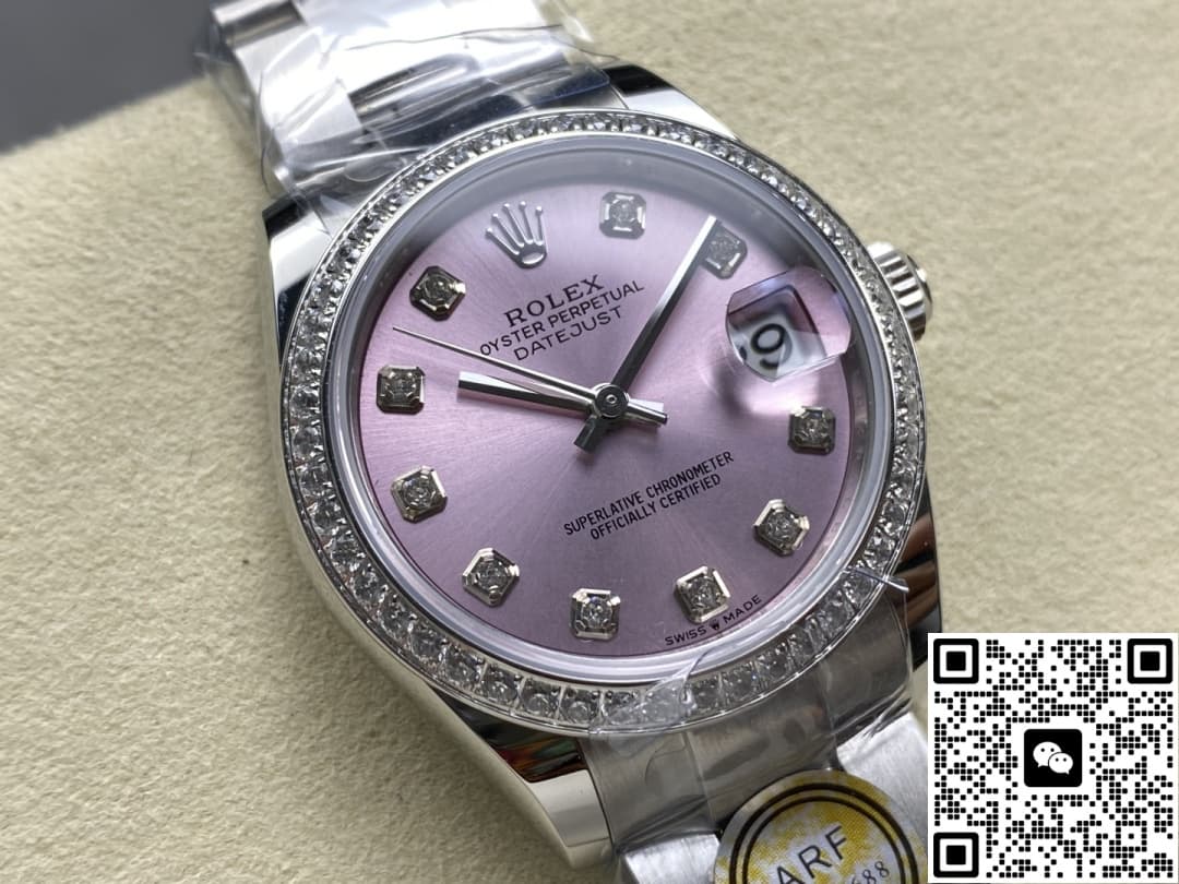Rolex Datejust M278384rbr-0035 AR Factory Diamond Bezel