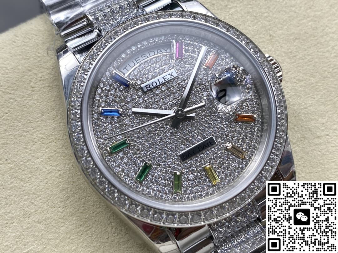 Rolex Day-Date M128349RBR-0012 8+ Factory Date Display
