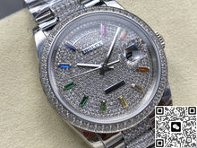 Rolex Day-Date M128349RBR-0012 8+ Factory Date Display