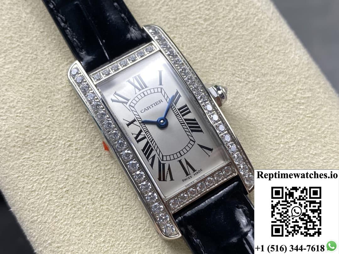 Cartier Tank WB707331 8848 Factory Nine-sided Crown