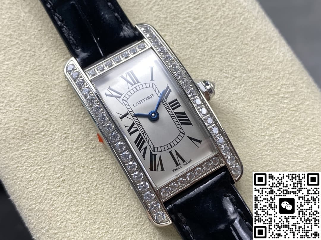 Cartier Tank WB707331 8848 Factory Nine-sided Crown