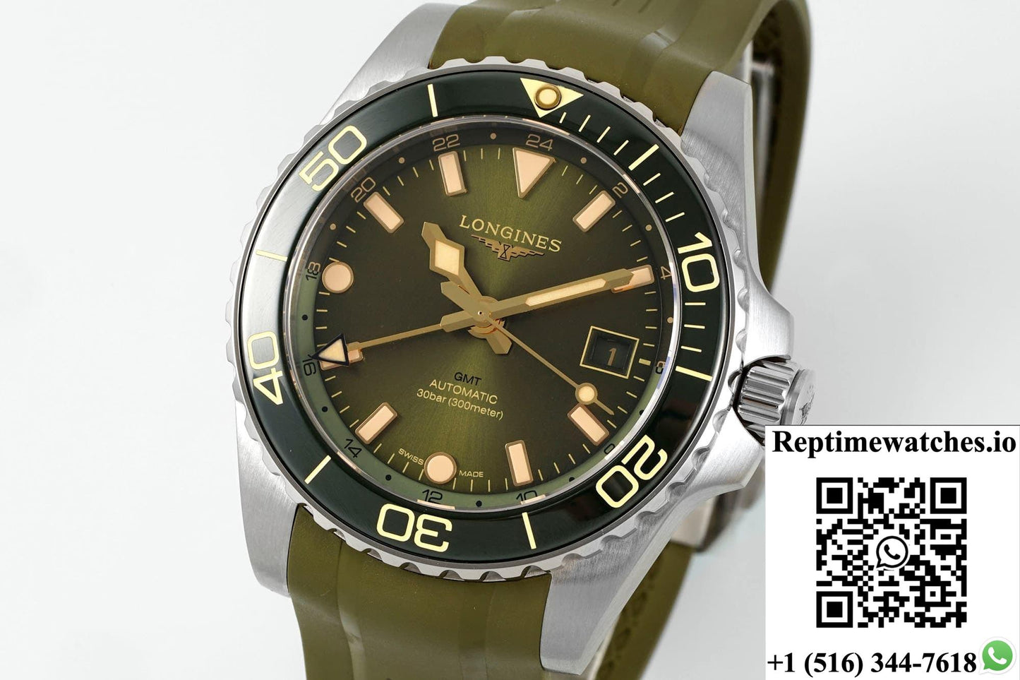 Longines Concas L3.790.4.06.2 AF factory date display