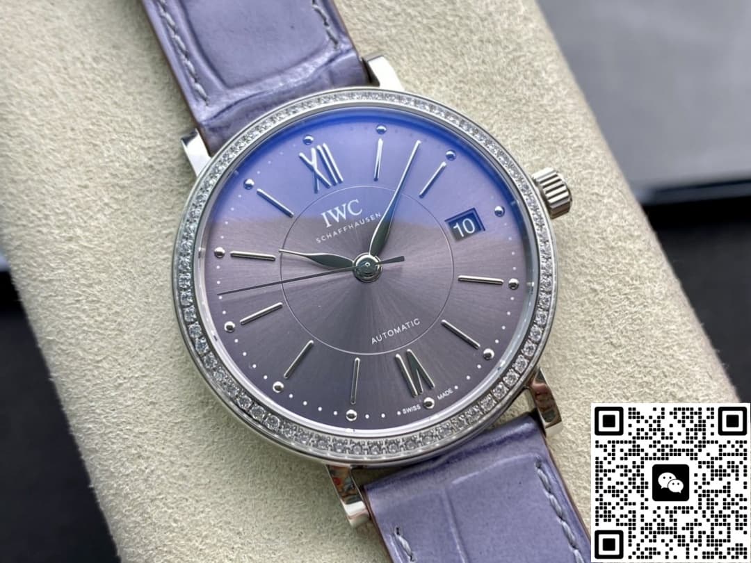 IWC Portofino IW458104 V7 factory stainless steel case