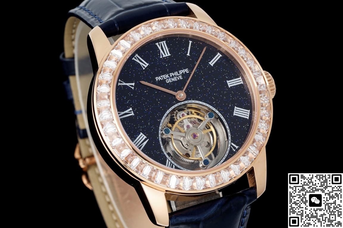 Patek Philippe Tourbillon RMS Factory Silver Bezel