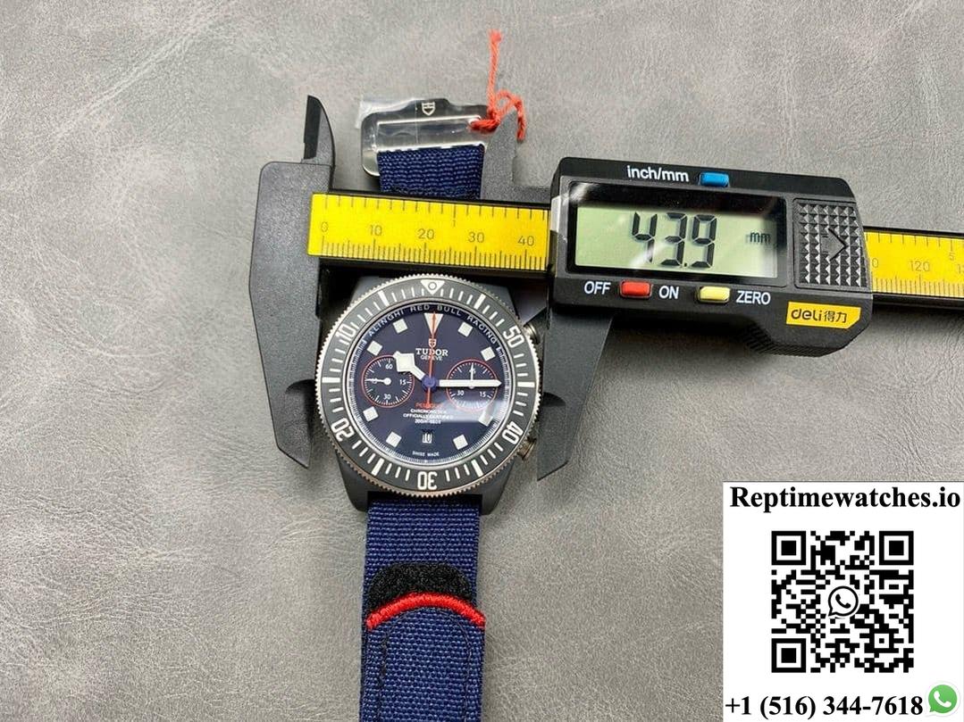 Tudor Pelagos M25807Kn-0001 M+ Factory Carbon Composite Case-Rep Time Watches