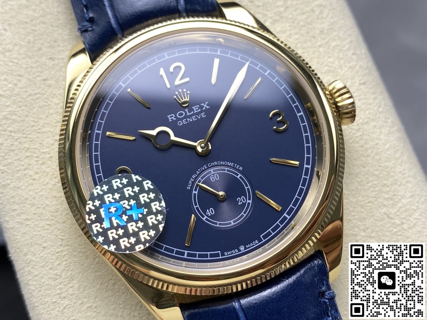 Rolex Perpetual 1908 m52508-0005 R+ factory with Skeleton Case Back