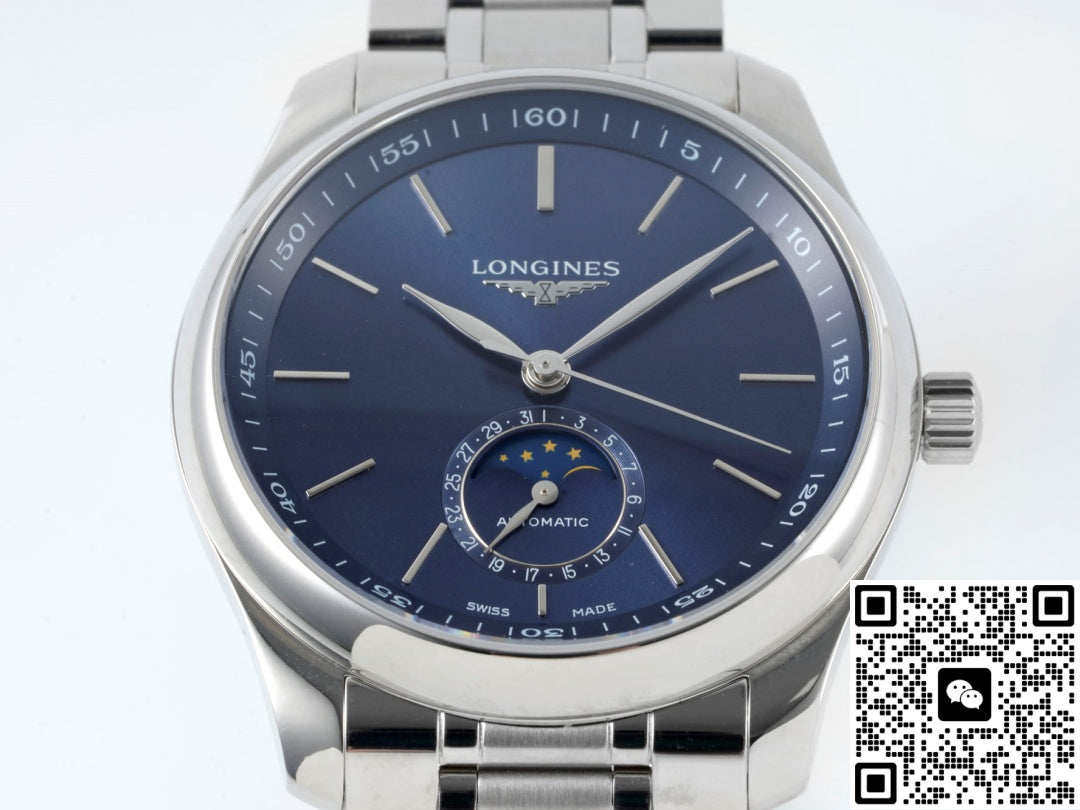Longines Master Collection L2.919.4.92.6 APS Factory Date Display