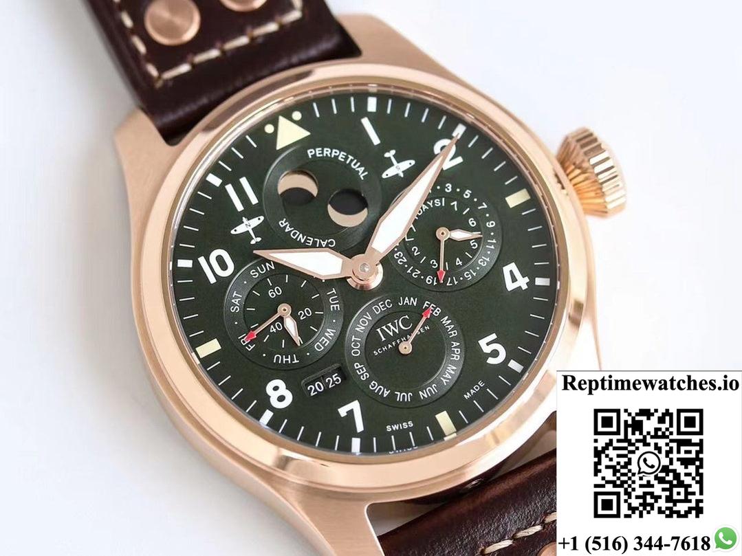 IWC Pilot IW503601 V9 Factory