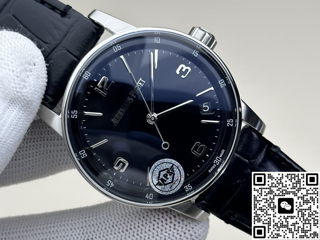 Audemars Piguet CODE 11.59 15210BC.OO.A002CR.01 APS factory black dial