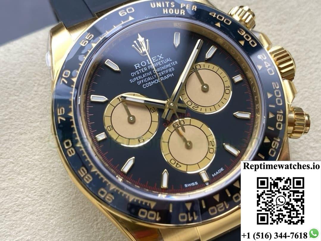 Rolex Cosmograph Daytona M126518LN-0004 VS Factory Chronograph Function