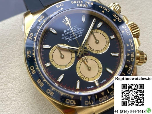 Rolex Cosmograph Daytona M126518LN-0004 VS Factory Chronograph Function