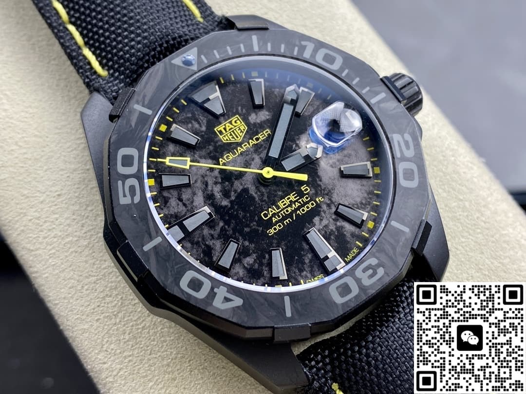 TAG Heuer Aquaracer WBD218B.FC6446 TAR Factory Titanium Case