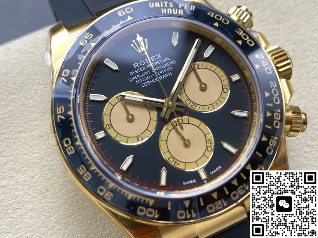 Rolex Cosmograph Daytona M126518LN-0004 VS Factory Chronograph Function