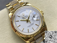 Rolex Day-Date M128238-0082 8+ Factory Day Display