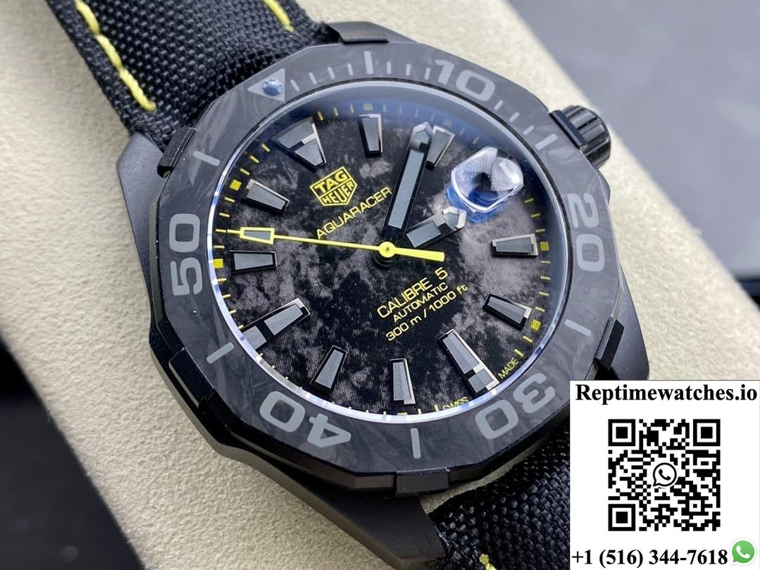 Tag Heuer Aquaracer Wbd218B.Fc6446 Tar Factory Titanium Case-Rep Time Watches