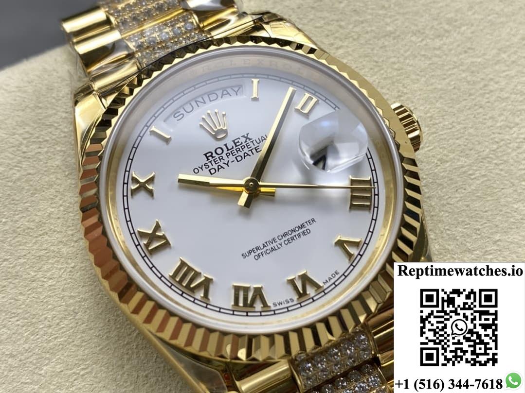 Rolex Day-Date M128238-0077 8+ Factory Gold color Case