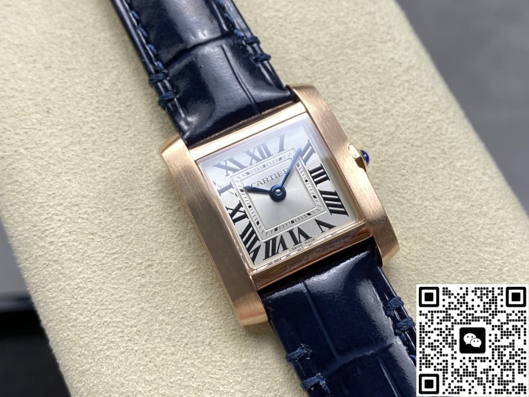 Cartier Tank WGTA0280 8848 Factory Alligator Leather Strap