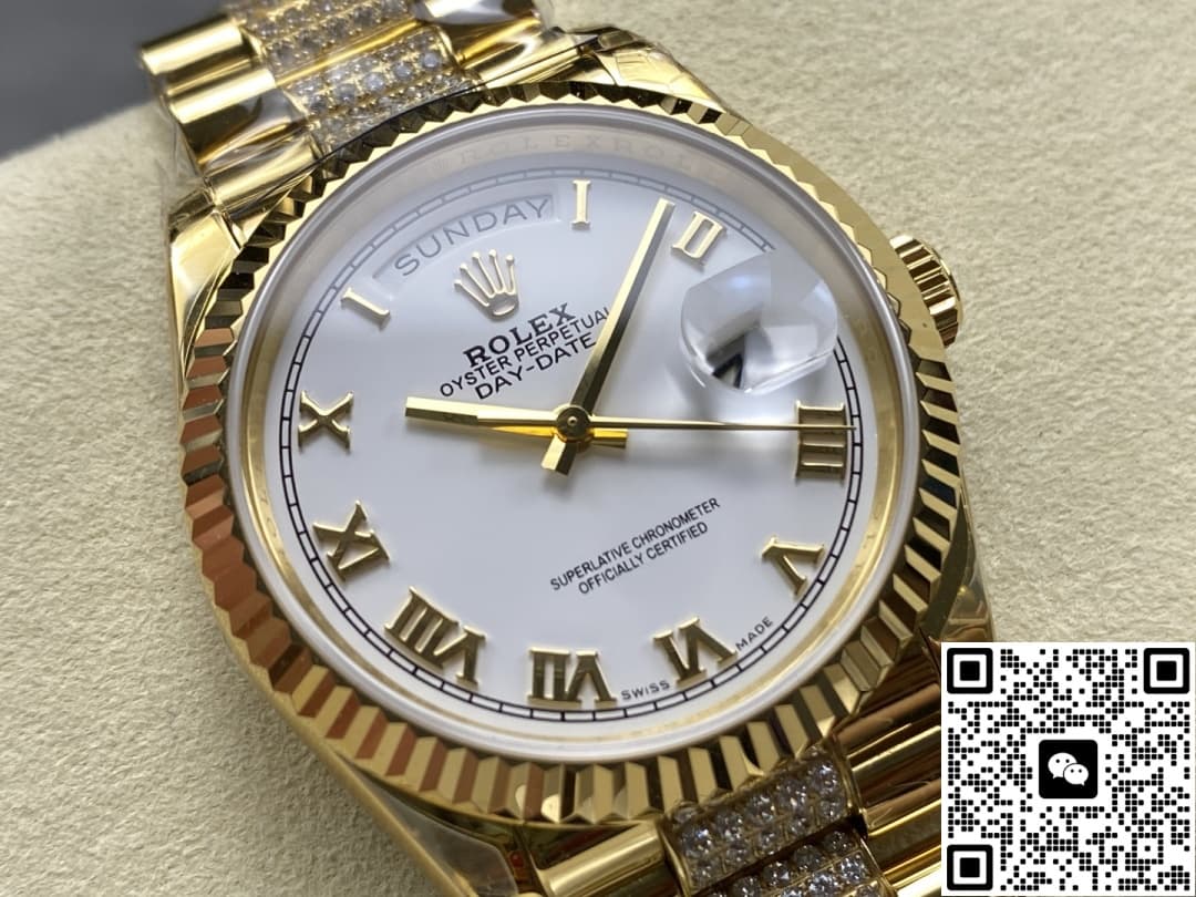 Rolex Day-Date M128238-0077 8+ Factory Gold color Case