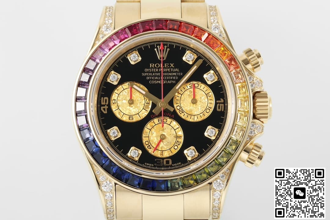 Rolex Daytona 116598 RBOW ZF Factory Diamond Case