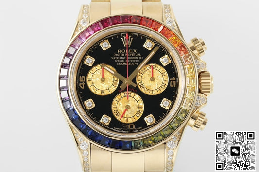 Rolex Daytona 116598 RBOW ZF Factory Diamond Case