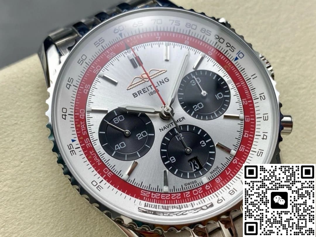 Breitling Navitimer 1 AB01383B1G1A1 BLS factory transparent case back