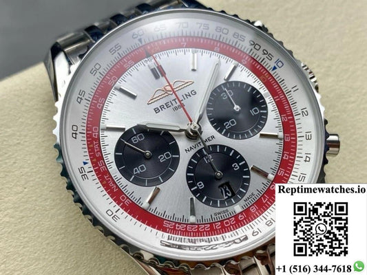 Breitling Navitimer 1 AB01383B1G1A1 BLS factory transparent case back