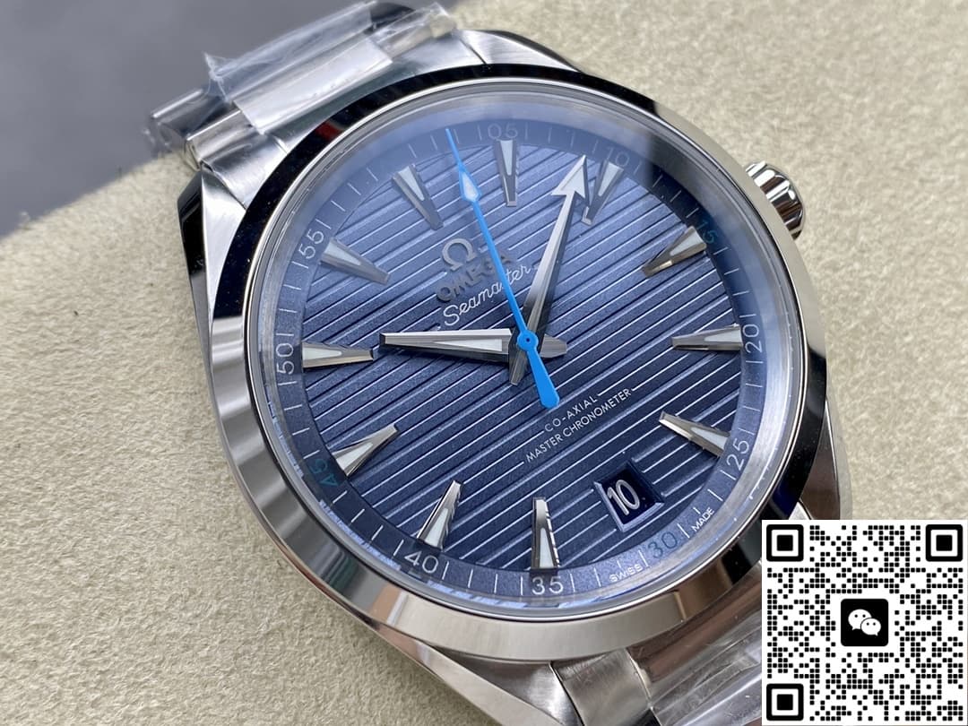 Omega Seamaster 220.10.41.21.03.005 N1 factory stainless steel case