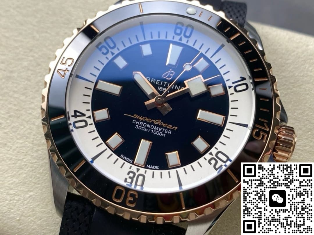 Breitling Superocean U17375211B1S1 TF Factory Rubber Strap