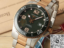 Longines Concas L3.781.3.06.7 AF factory solid bottom