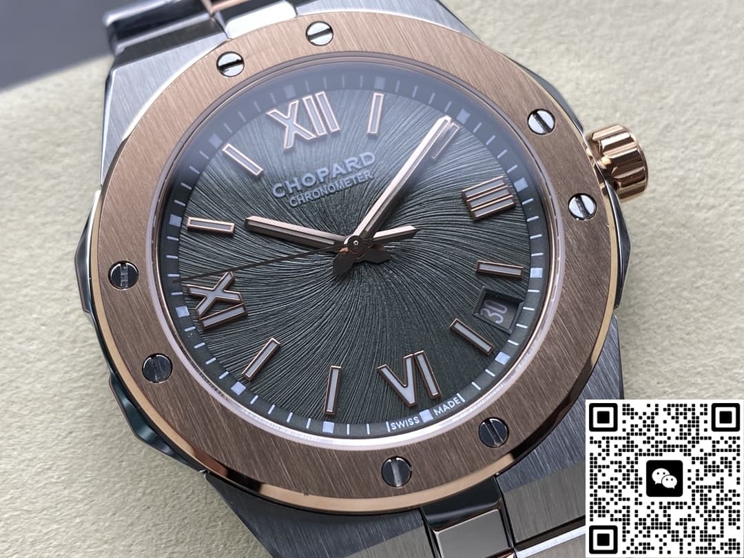 Chopard Snow Mountain Pride 298600-6001 GH factory gold strap