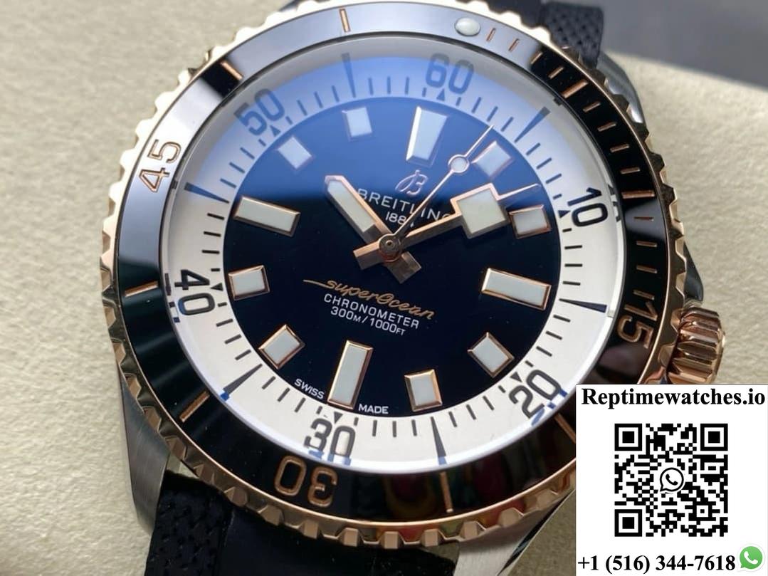 Breitling Superocean U17375211B1S1 TF Factory Rubber Strap