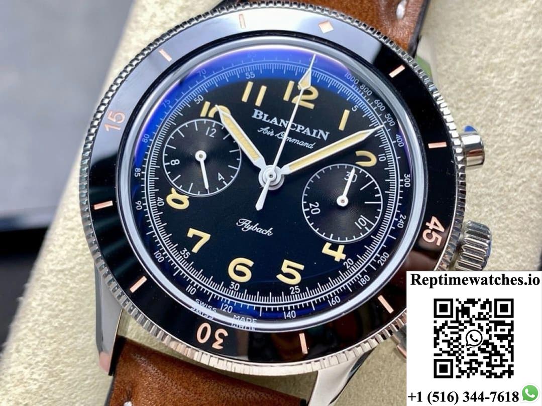 Blancpain Air Commander Ac01-1130-63A Tw Factory Chronograph Function-Rep Time Watches