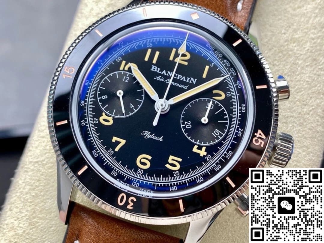 Blancpain Air Commander AC01-1130-63A TW Factory Chronograph Function