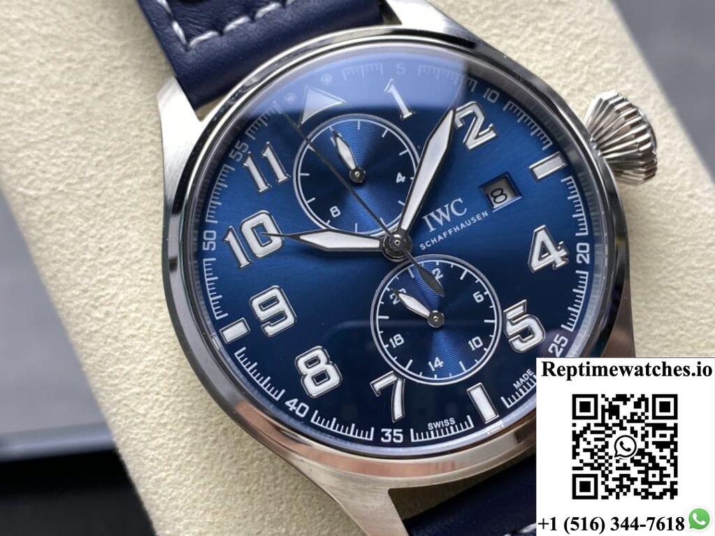 IWC PILOT’S WATCH IW515202 TW FACTORY BLUE DIAL
