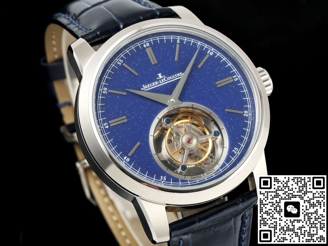 Jaeger-LeCoultre Master 16634E0 RMS Factory Tourbillon Transparent Case Back