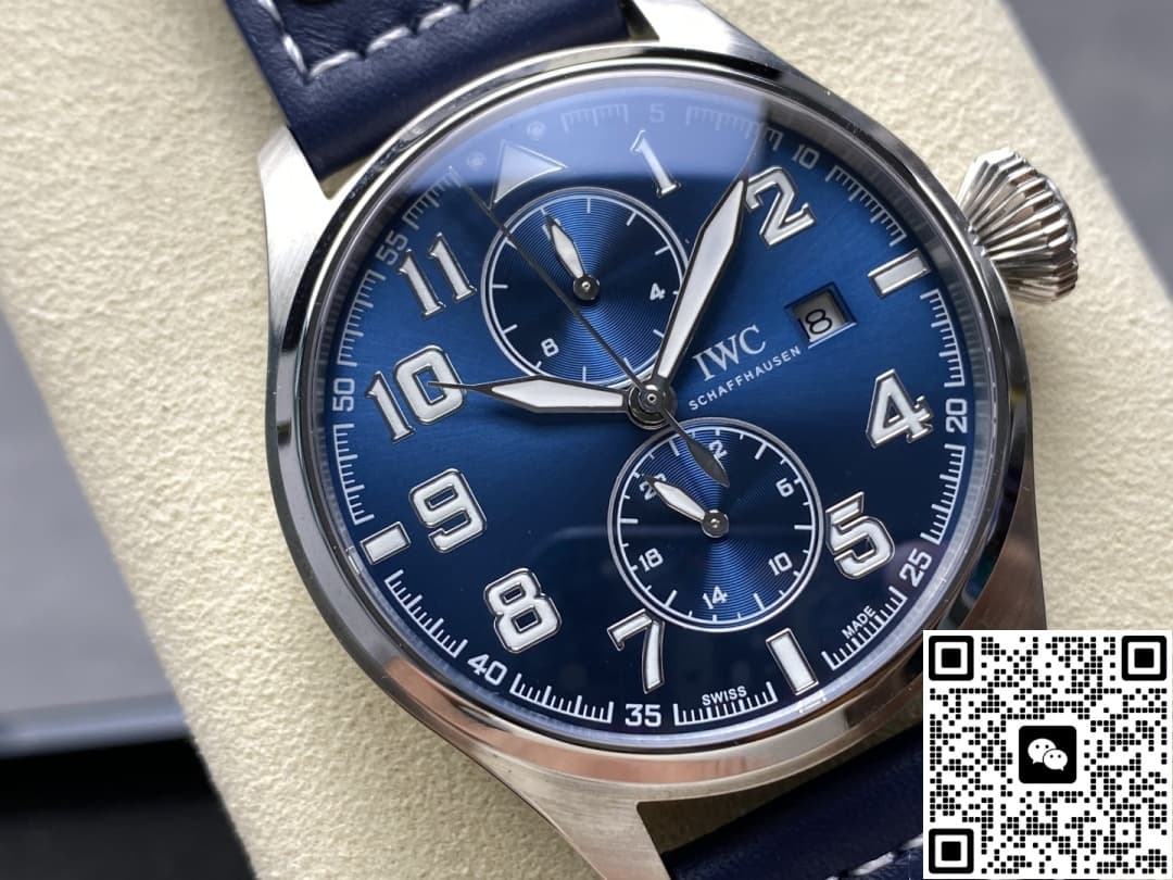 IWC Pilot’s Watch IW515202 TW Factory Blue Dial