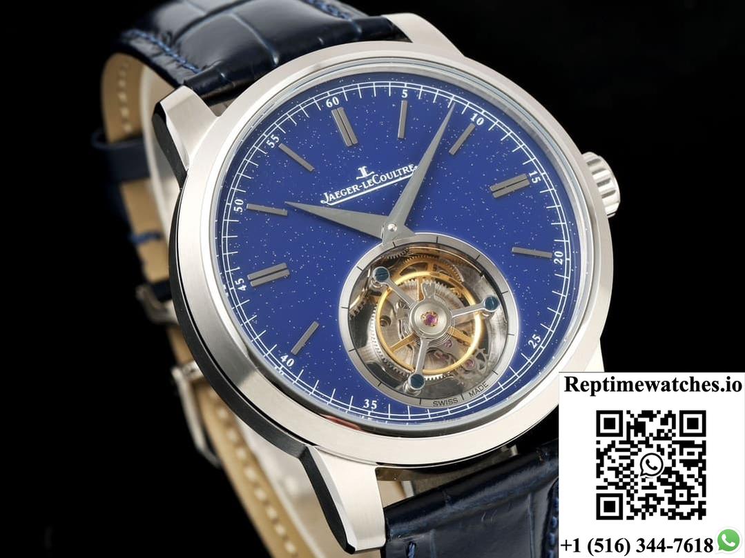Jaeger-Lecoultre Master 16634E0 Rms Factory Tourbillon Transparent Case Back-Rep Time Watches