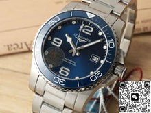 Longines Concas L3.780.4.96.6 AF Factory Blue Dial